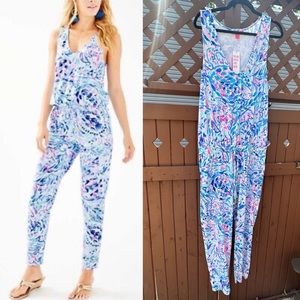 Lilly P NWT Paulina Jumpsuit